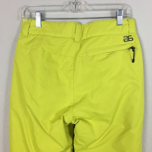 Zermatt Neon Yellow Men's Ski Snow board Pants Small - Picture 6 of 8